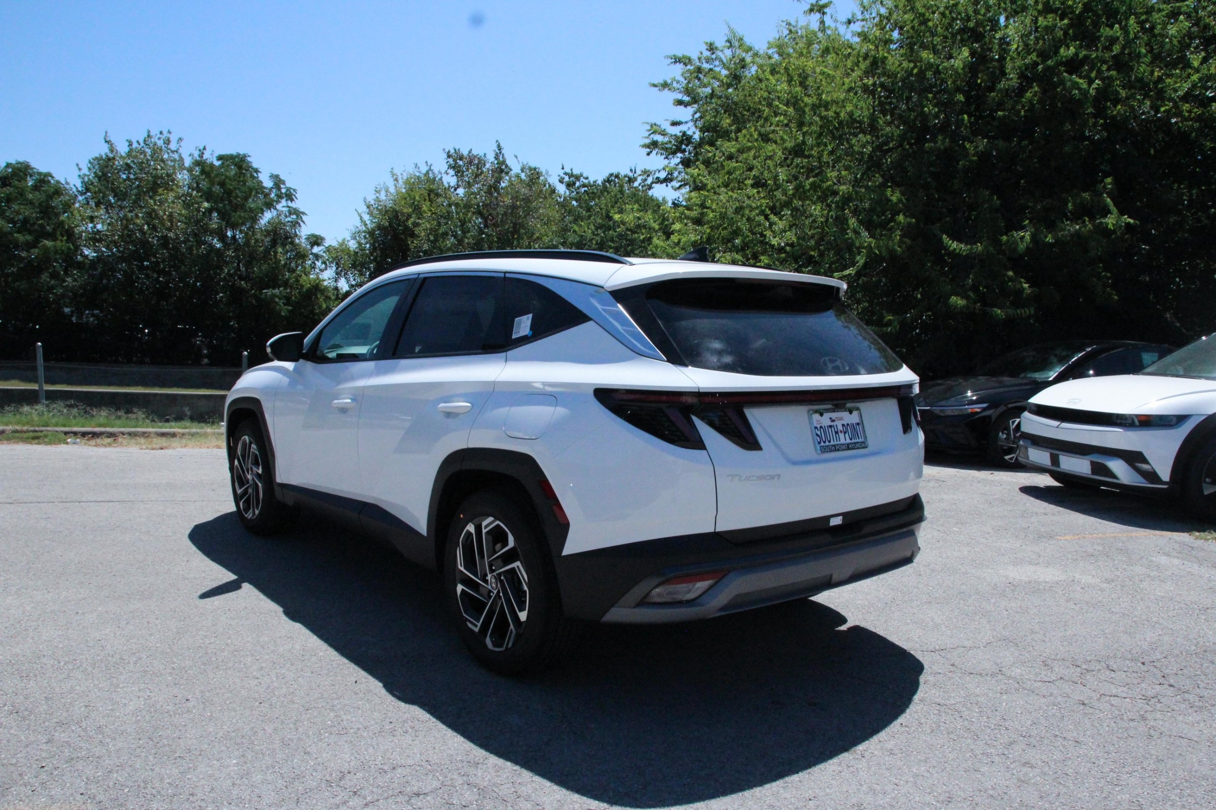 2026 Hyundai Tucson Limited photo 5