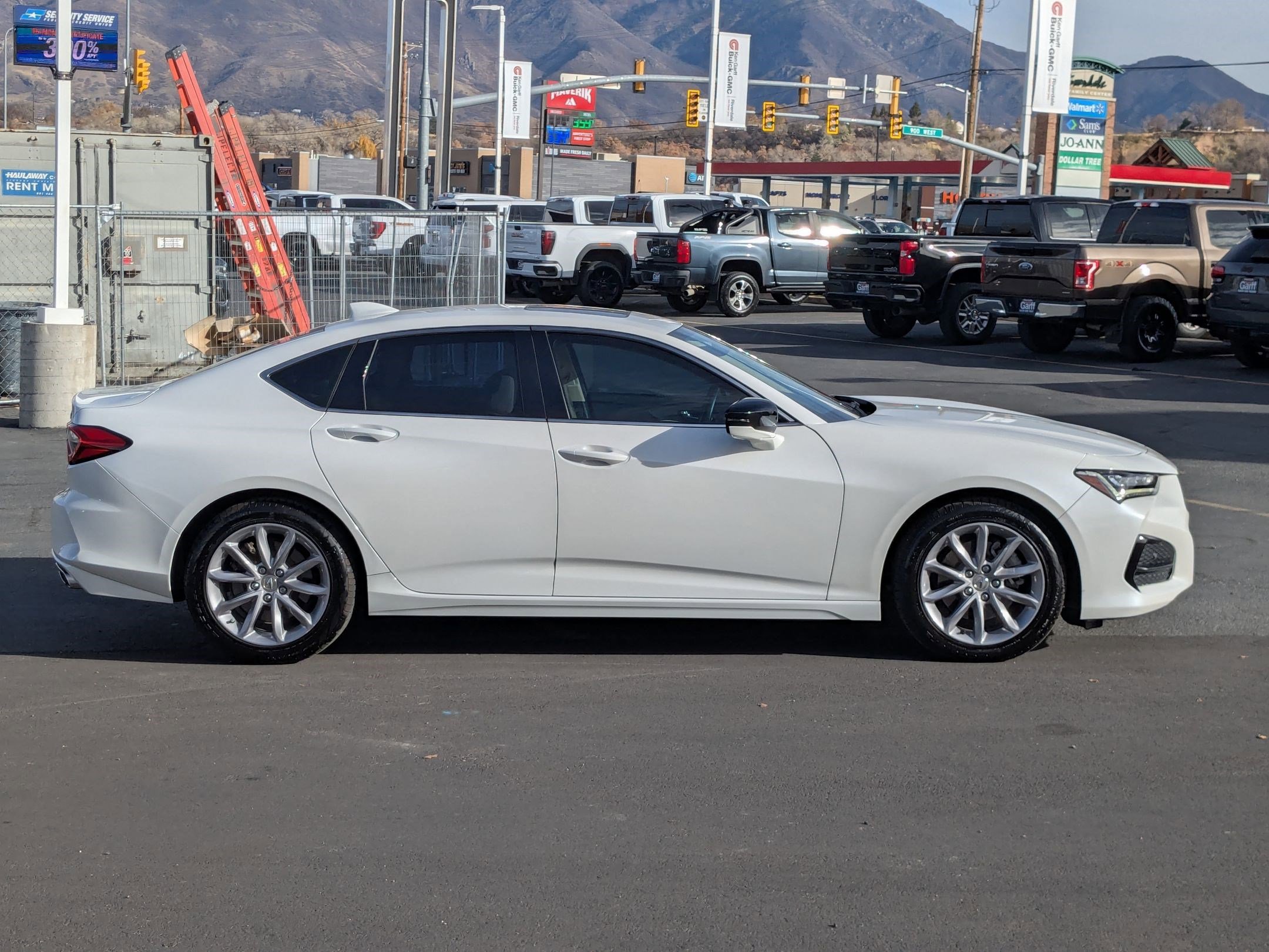 2022 Acura TLX Base photo 2