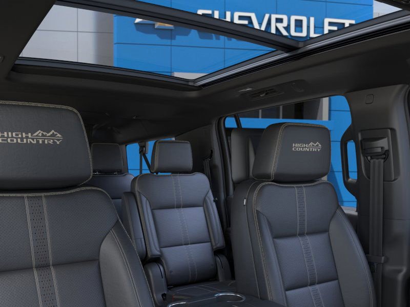 2026 Chevrolet Suburban High Country photo 21