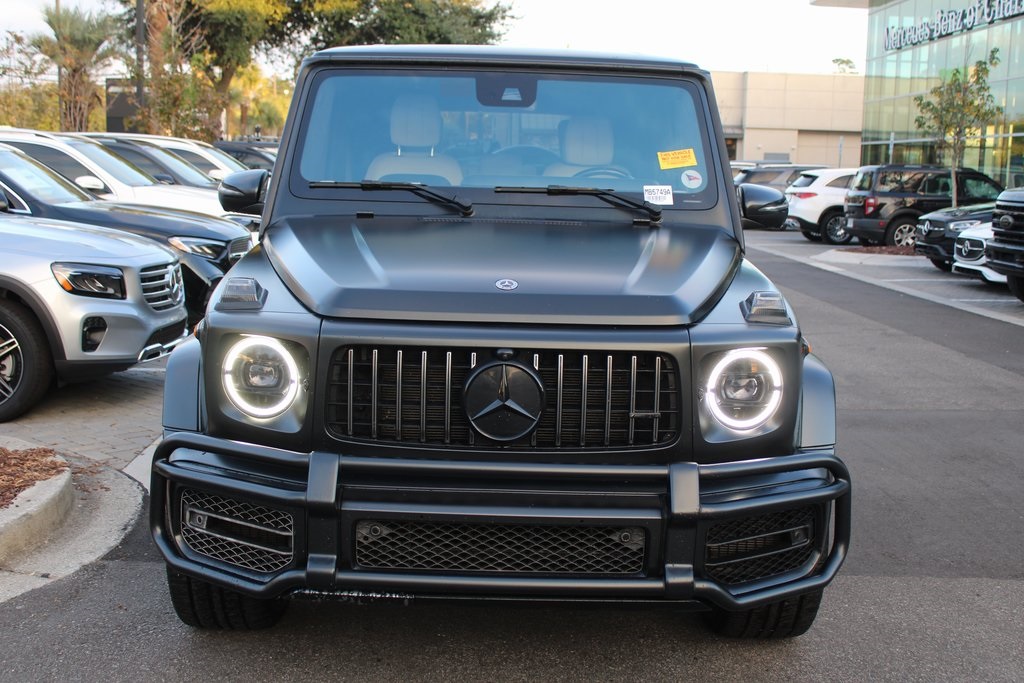 2021 Mercedes Benz G AMG 63 photo 2