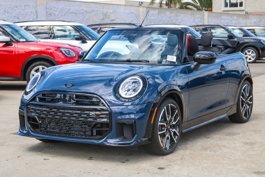 2026 Mini Cooper Convertible Iconic photo 9