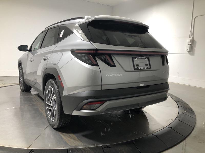 2026 Hyundai Tucson Hybrid Limited photo 3