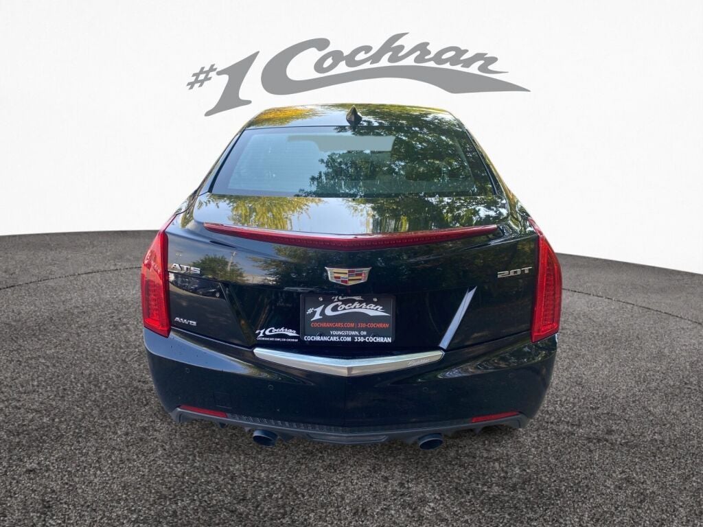 2018 Cadillac ATS Luxury photo 6