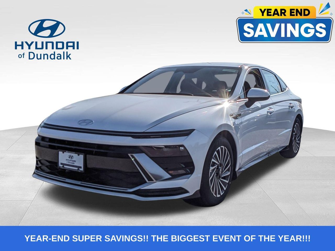 2025 Hyundai Sonata Hybrid SEL's photo