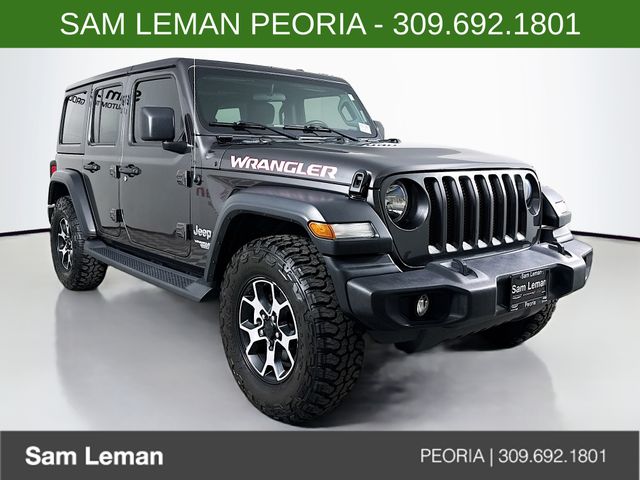 2020 Jeep Wrangler Unlimited Sport S's photo