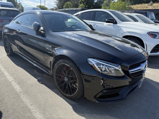 2018 Mercedes-Benz C-Class Coupe