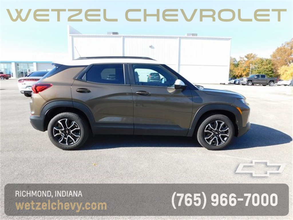 2021 Chevrolet Trailblazer ACTIV photo 2