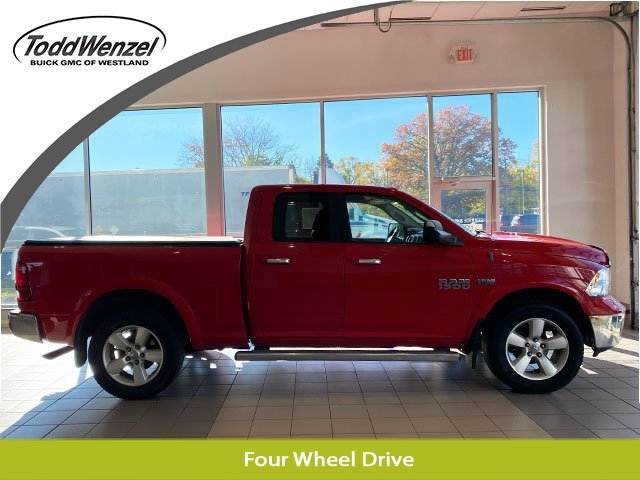 2013 RAM Ram 1500 Pickup SLT