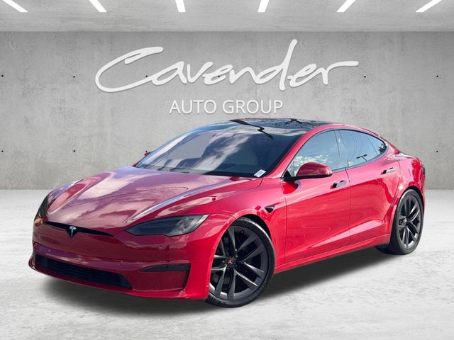 2022 Tesla Model S Plaid