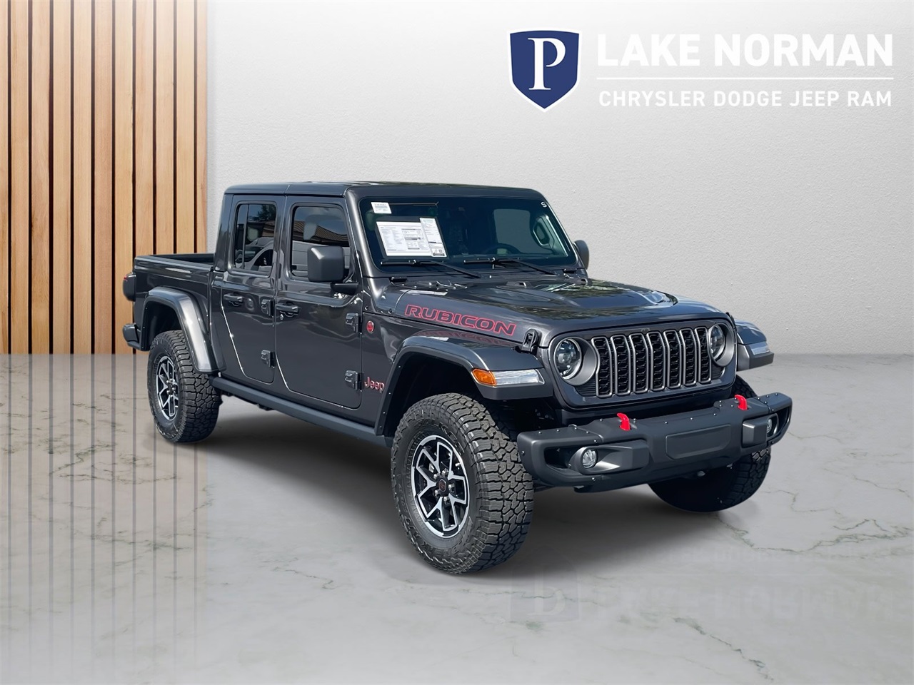 2025 Jeep Gladiator Rubicon photo 2