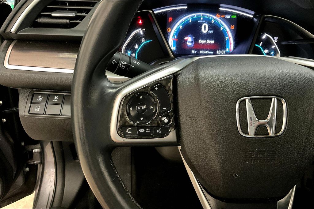 2020 Honda Civic EX-L photo 15