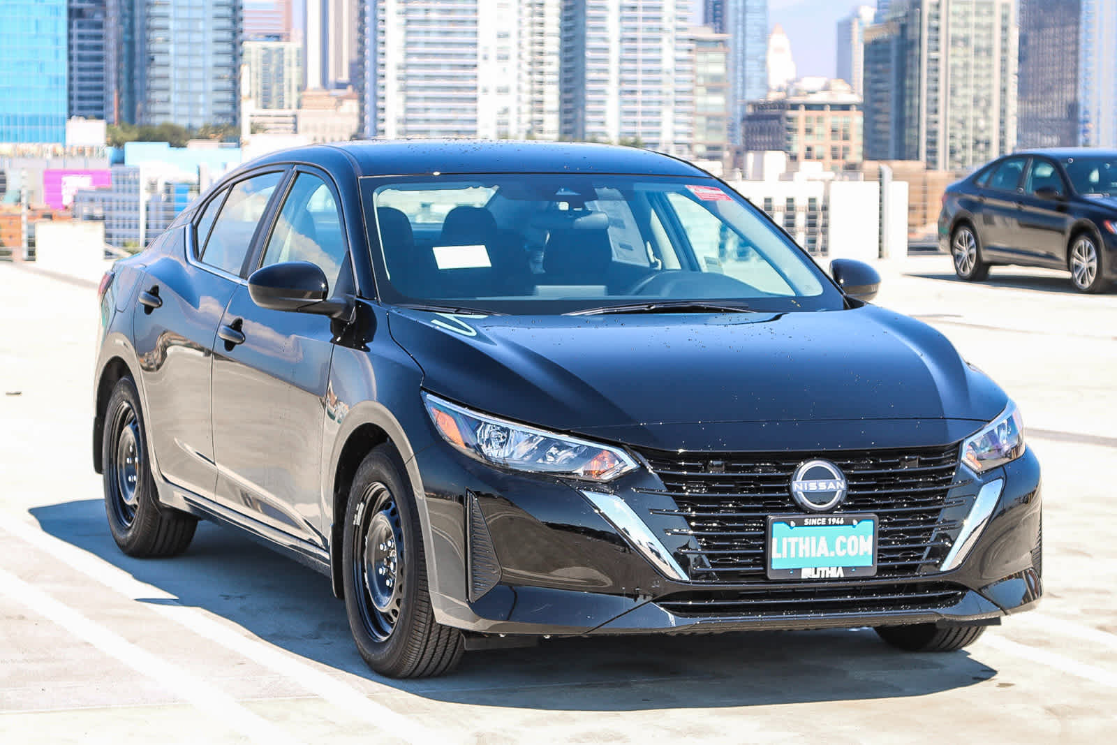 New 2025 Nissan Sentra S Car in Los Angeles #N5361187