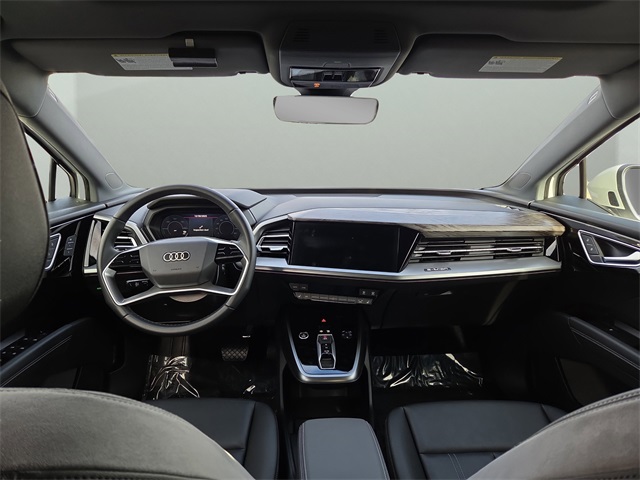 Used 2024 Audi Q4 e-tron Premium Plus with VIN WA1LUBFZ9RP070551 for sale in Raynham, MA