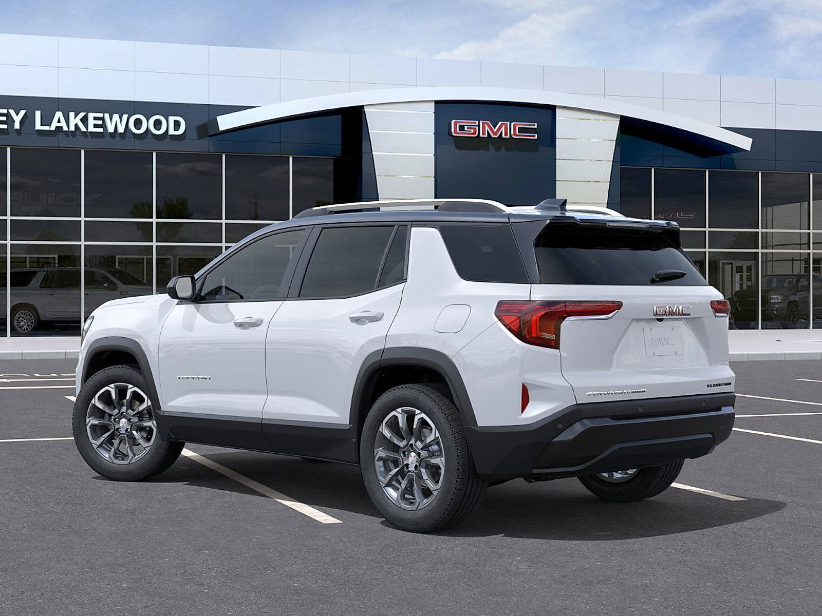 2026 Gmc Terrain Elevation photo 2