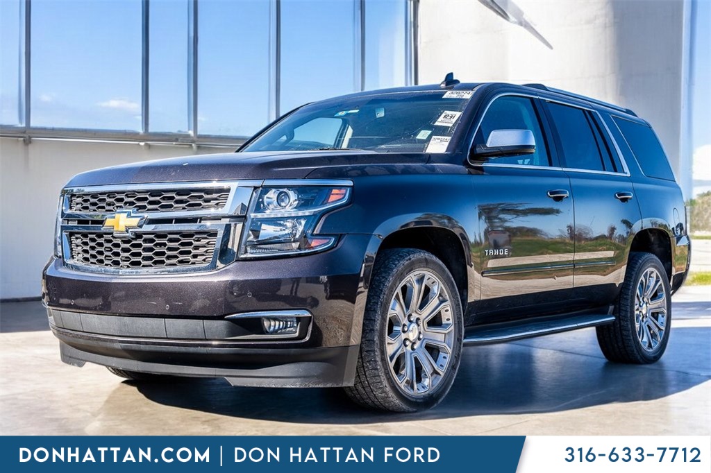 2018 Chevrolet Tahoe Premier