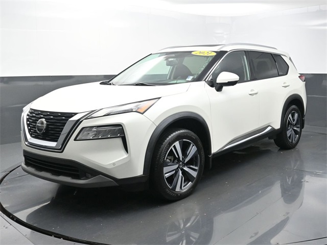 2021 Nissan Rogue SL photo 3