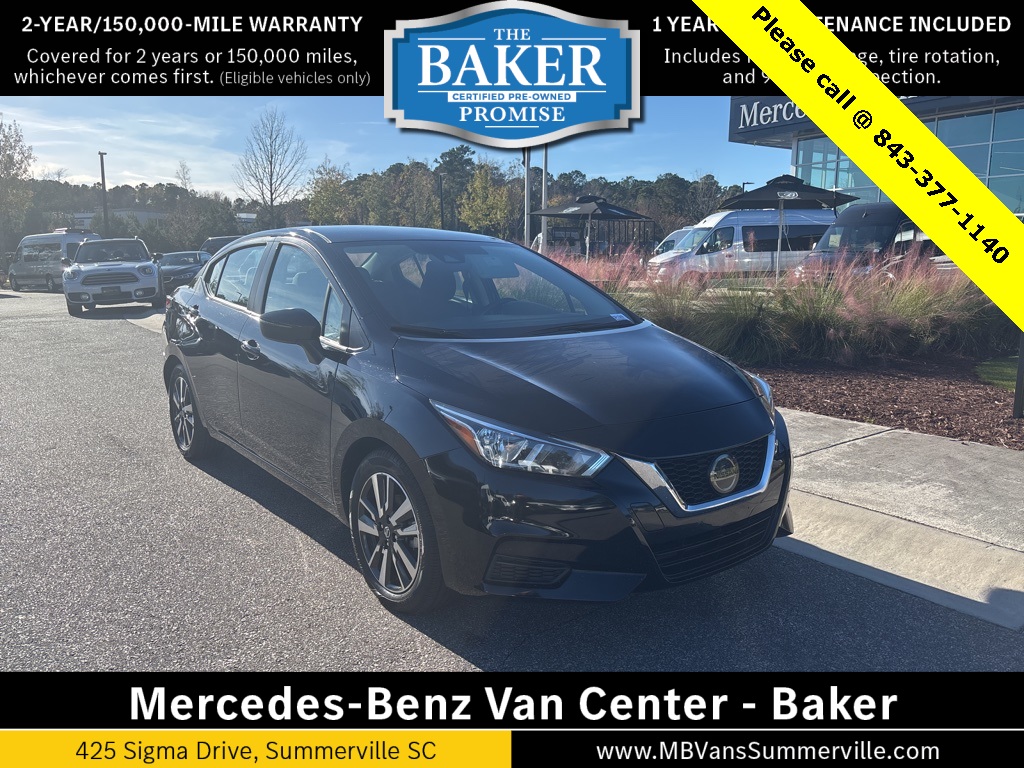 2021 Nissan Versa Sedan SV's photo