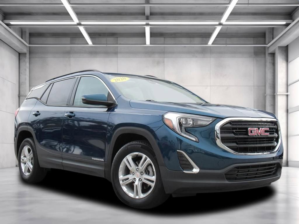 2020 GMC Terrain SLE's photo