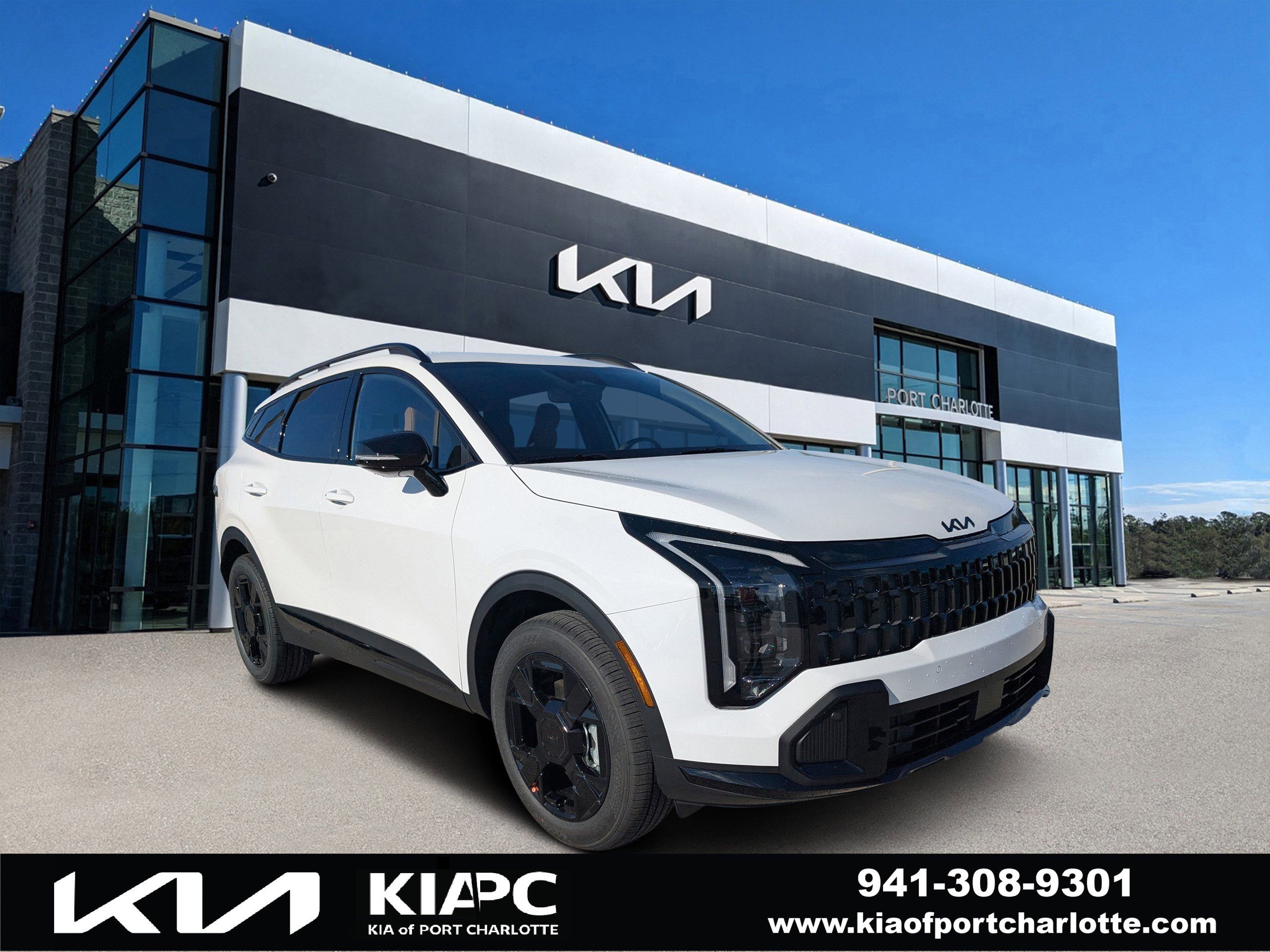 2026 Kia Sportage X-Line's photo