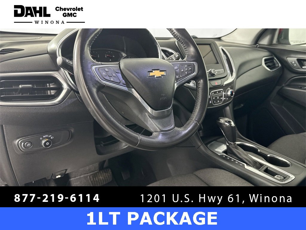 Used 2019 Chevrolet Equinox LT with VIN 3GNAXKEV2KS508506 for sale in Winona, Minnesota