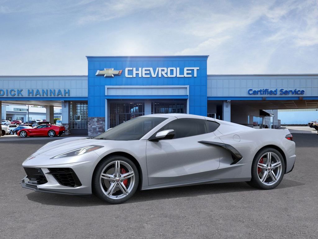 2026 Chevrolet Corvette Stingray 2LT photo 2