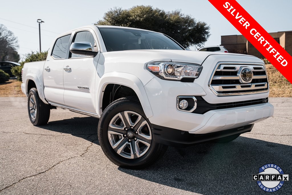 2018 Toyota Tacoma Limited's photo