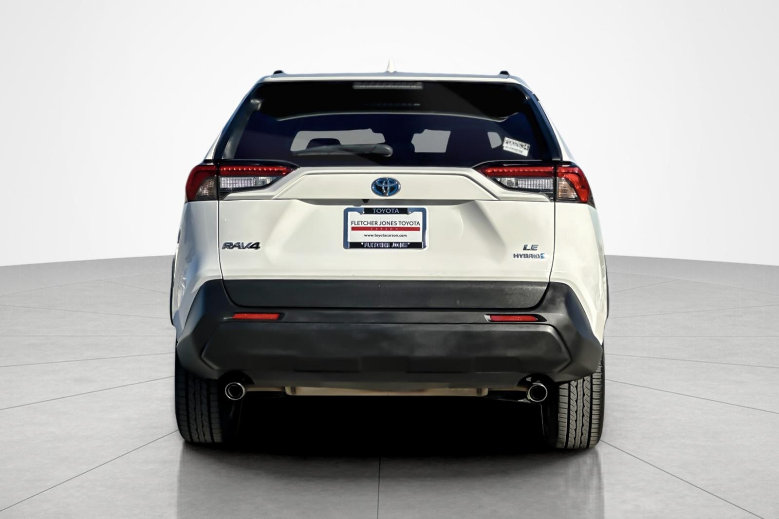 2021 Toyota RAV4 Hybrid LE photo 4