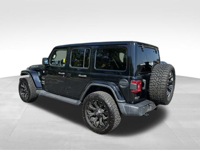 2020 Jeep Wrangler Unlimited Sahara photo 4