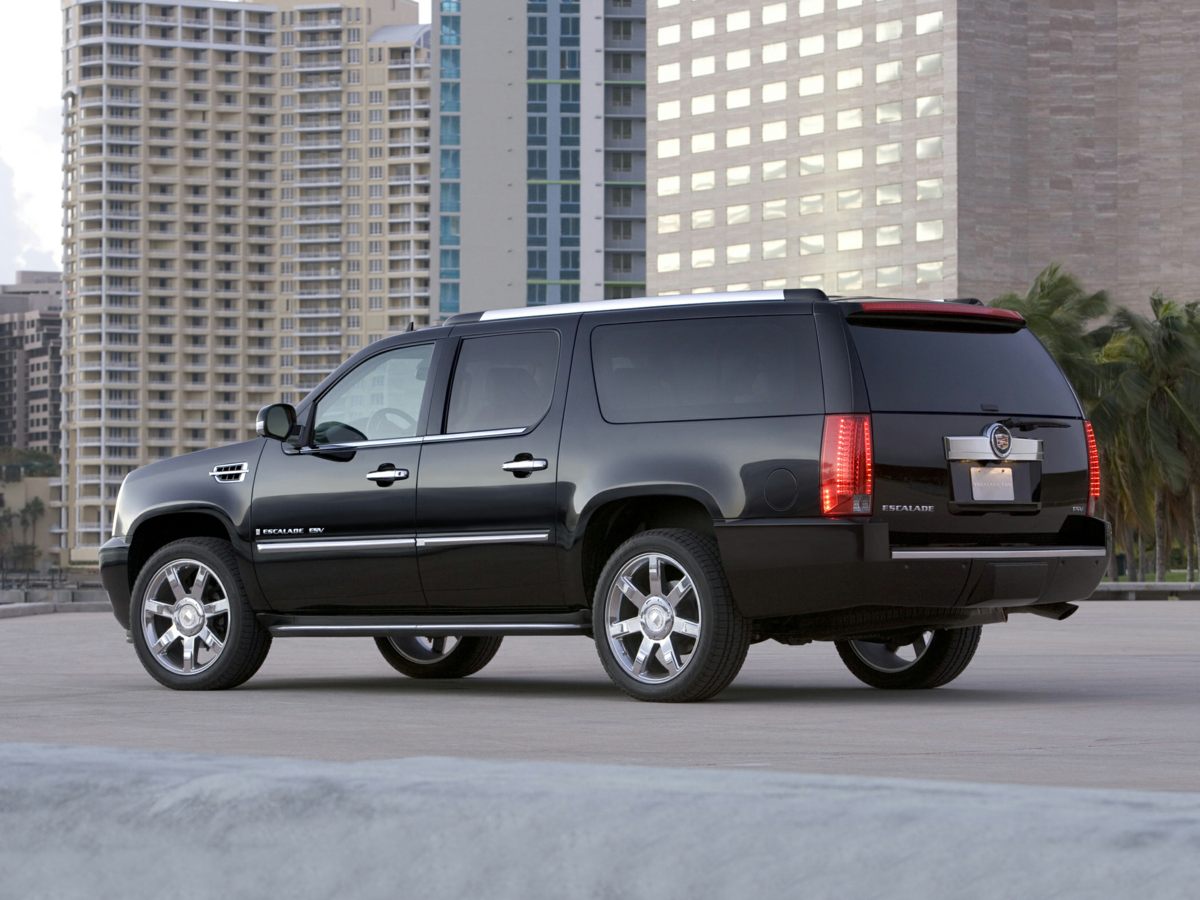 2014 Cadillac Escalade ESV Luxury's photo