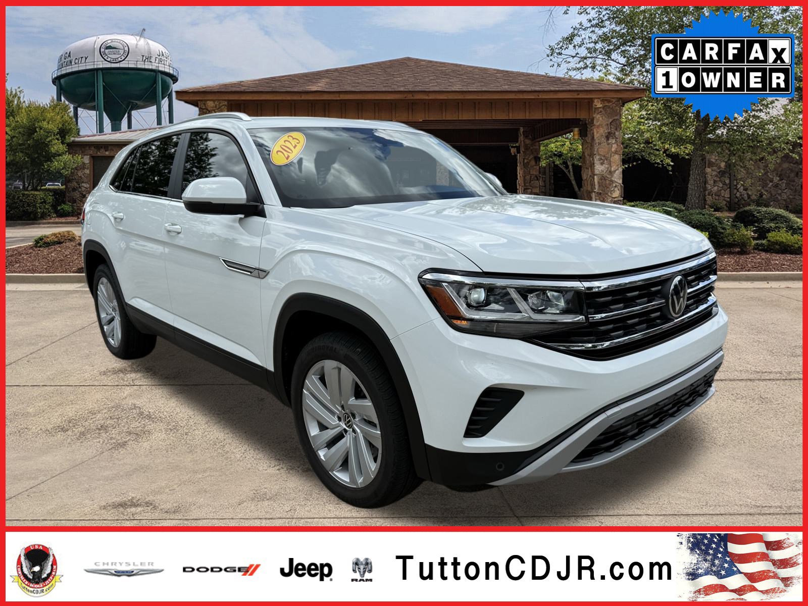 2023 Volkswagen Atlas Cross Sport SE