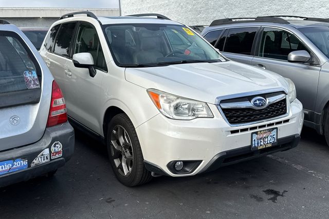 Used 2015 Subaru Forester i Touring with VIN JF2SJAWCXFH488723 for sale in Capitola, CA