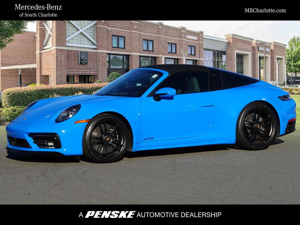 2023 Porsche 911 GTS's photo