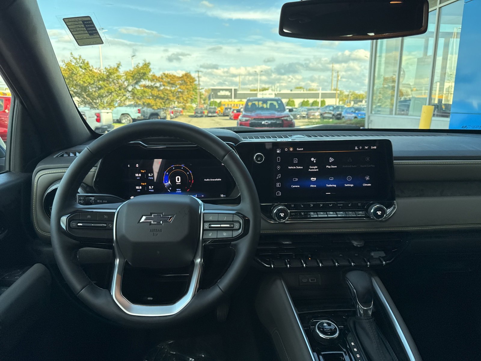 2025 Chevrolet Colorado ZR2 photo 2