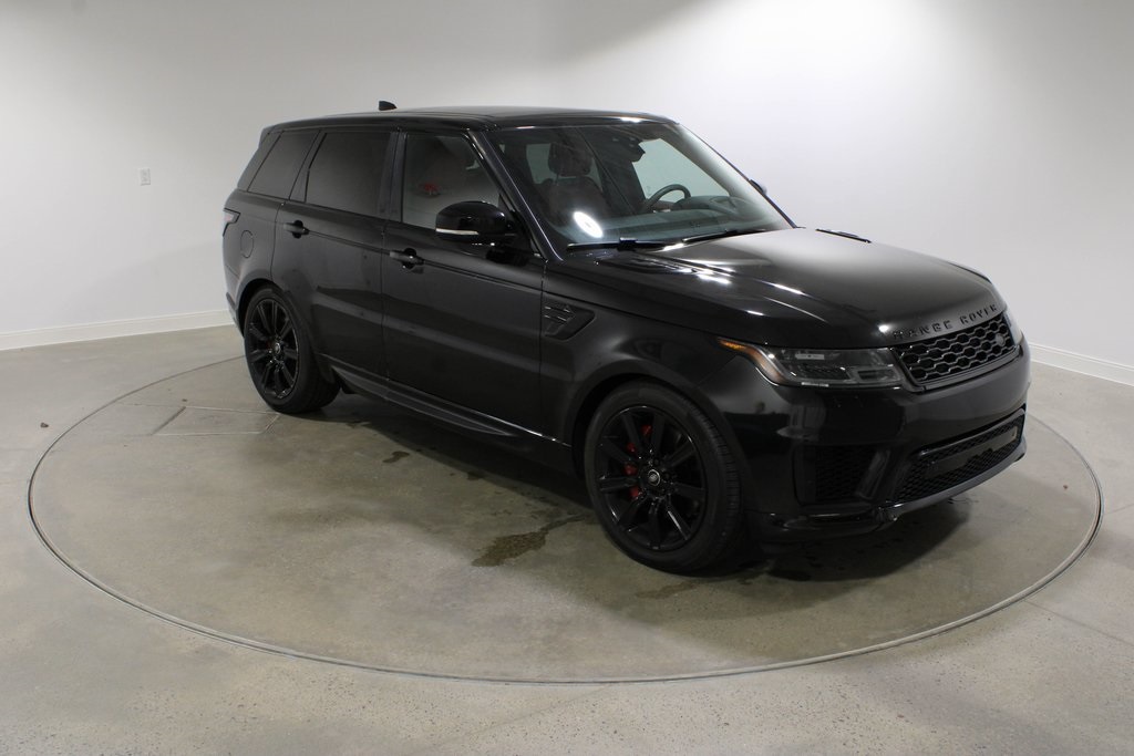 2019 Land Rover Range Rover Sport HST photo 4