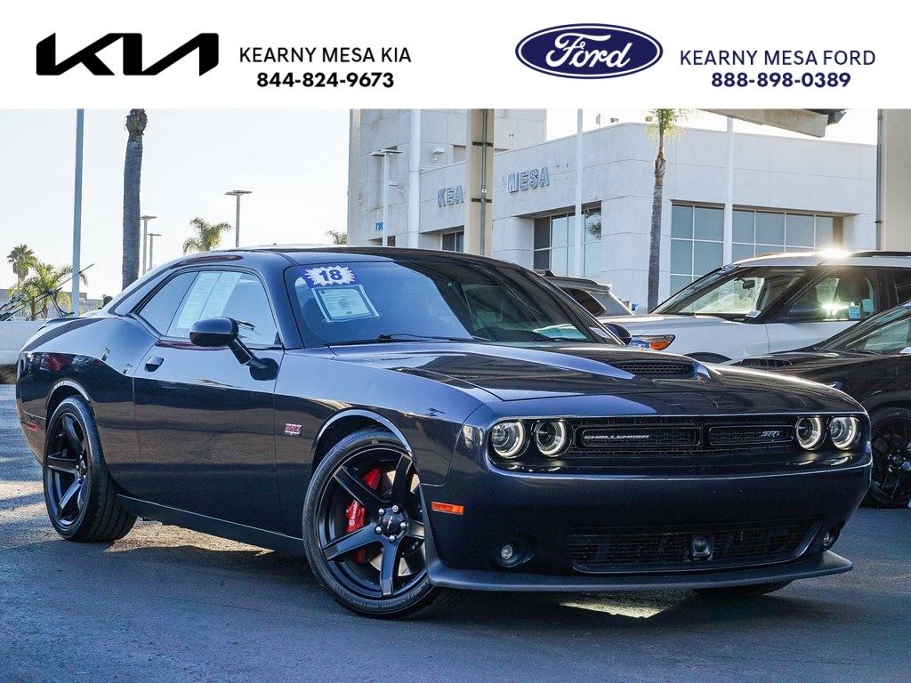 2018 Dodge Challenger SRT's photo