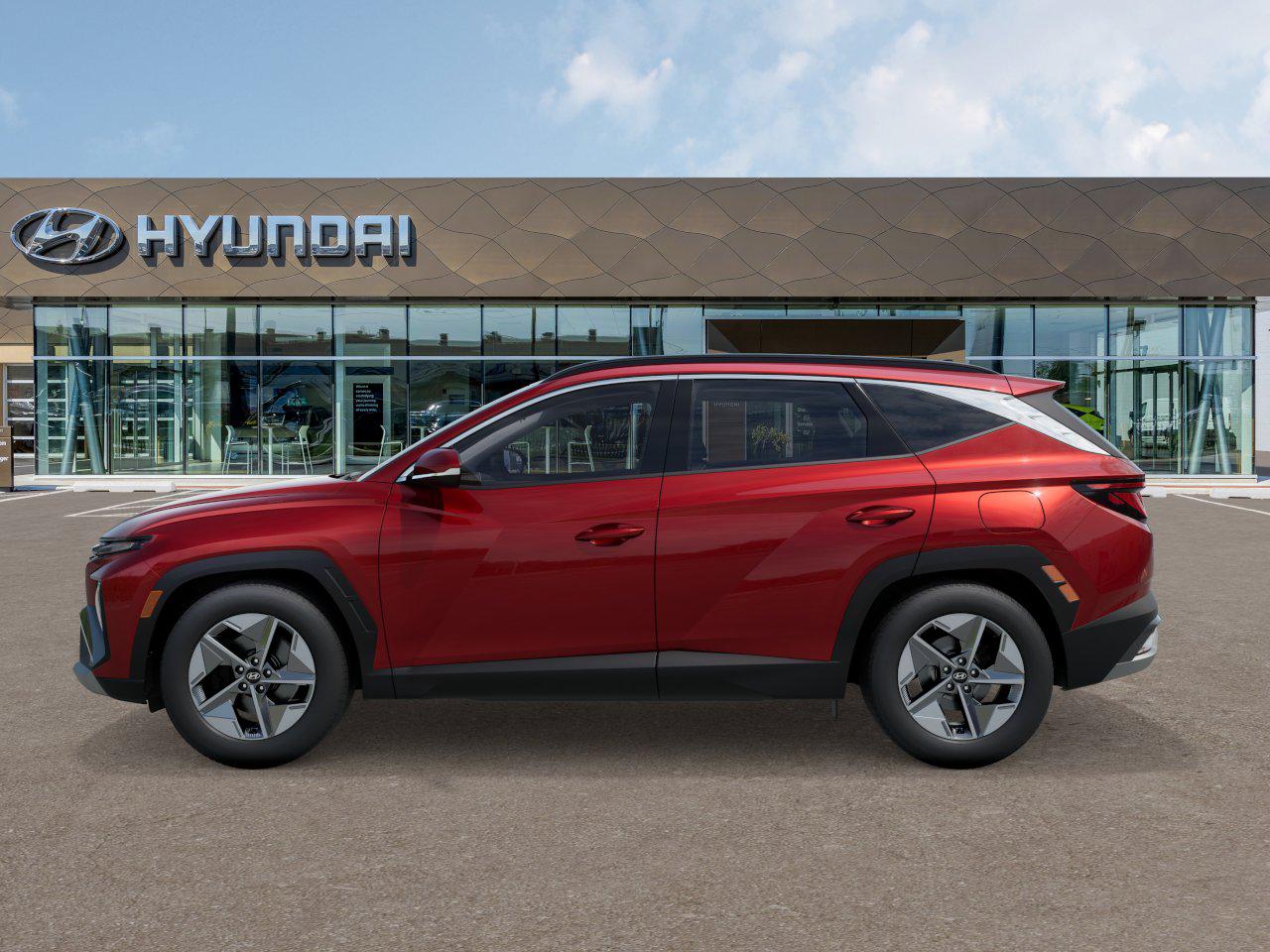 2025 Hyundai Tucson SEL photo 2