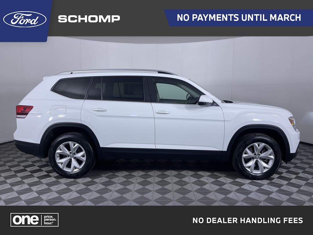 2019 Volkswagen Atlas SE w/Tech's photo