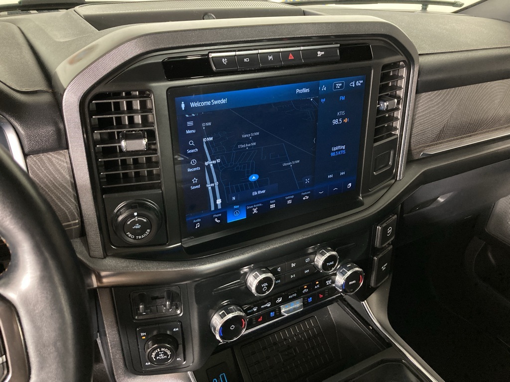 Used 2023 Ford F-150 Platinum with VIN 1FTFW1ED0PFA90414 for sale in Elk River, Minnesota