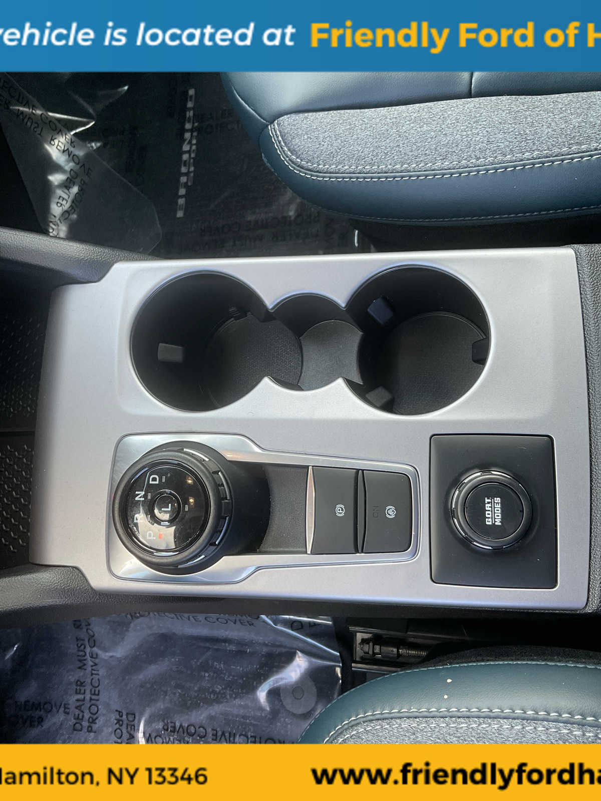 2024 Ford Bronco Sport Outer Banks photo 16