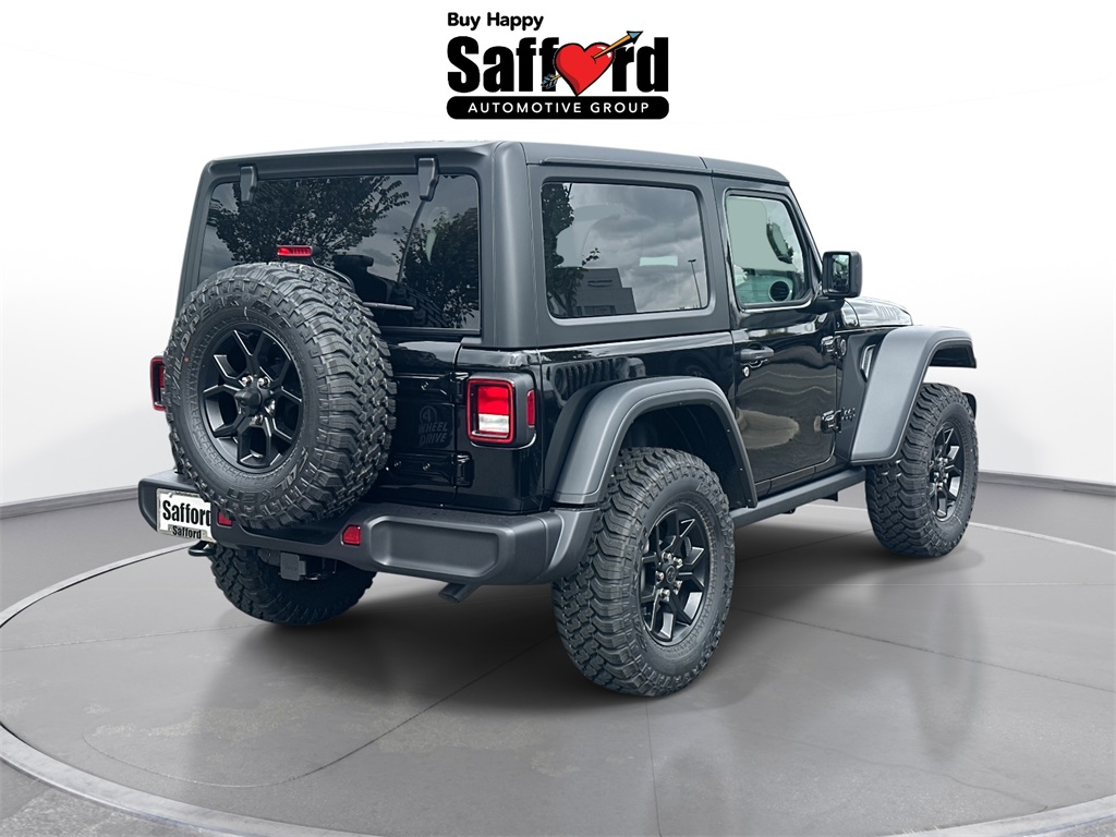2025 Jeep Wrangler Willys Wheeler photo 8