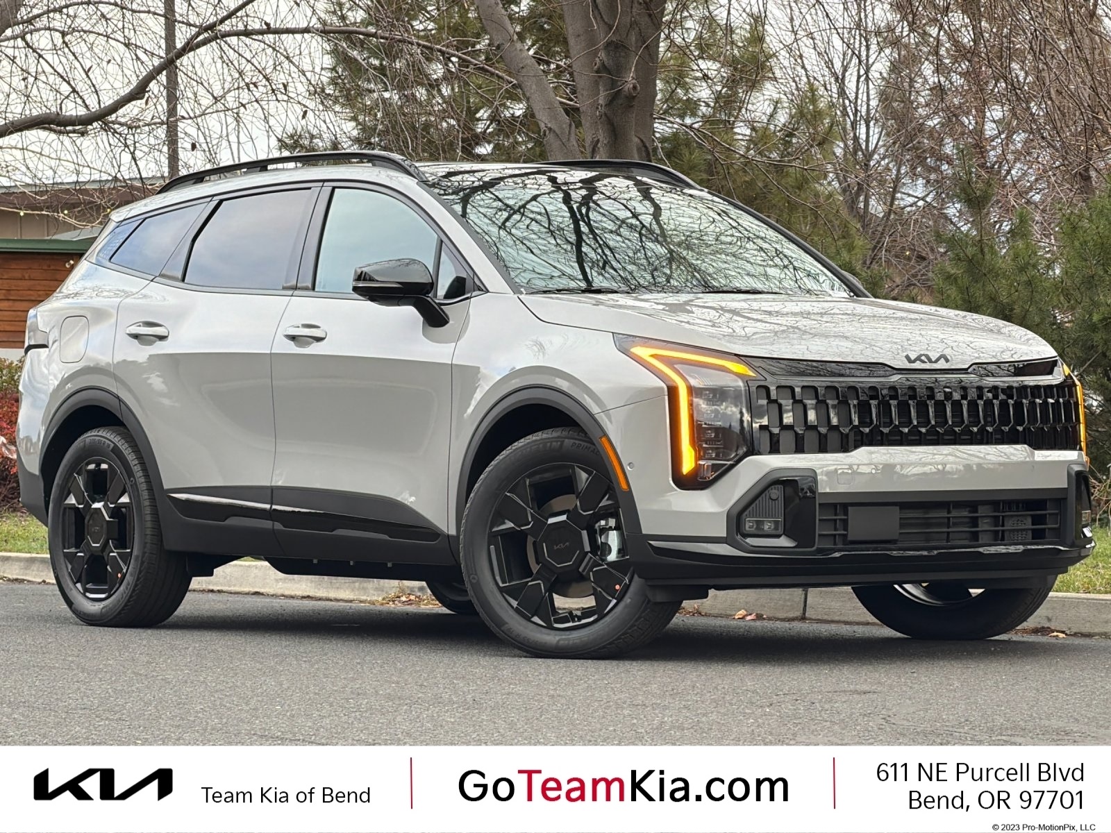 2026 Kia Sportage X-Line Prestige's photo