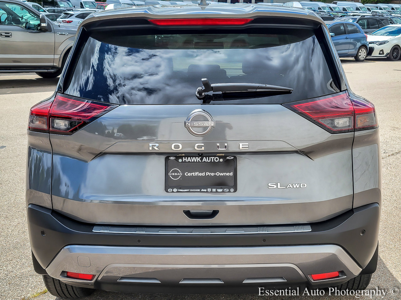 2022 NISSAN ROGUE - Image 5