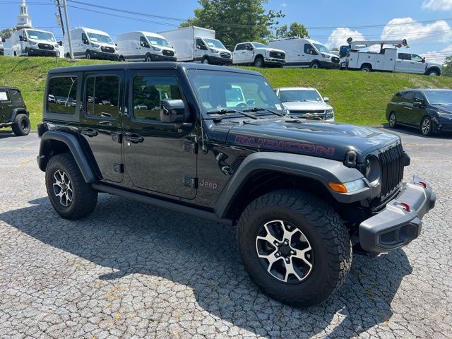 2021 Jeep Wrangler Unlimited Rubicon photo 2