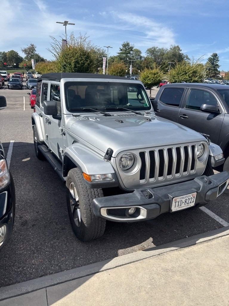 2022 Jeep Wrangler Unlimited Sahara