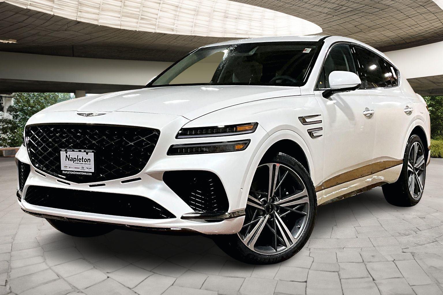 2026 GENESIS GV80 Coupe E-SC's photo