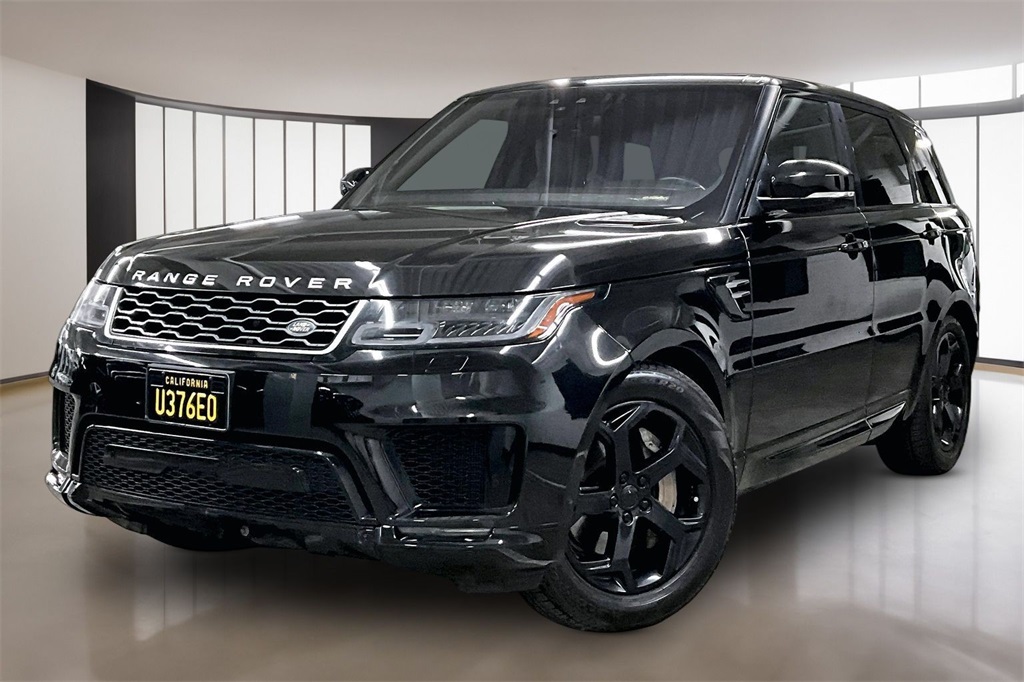 2020 Land Rover Range Rover Sport HSE