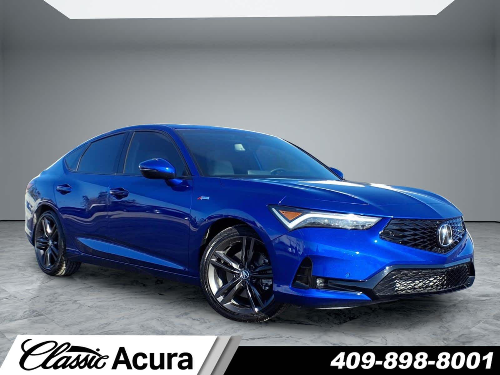 2025 Acura Integra A-Spec with Tech Package