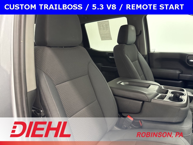 2019 Chevrolet Silverado 1500 Custom Trail Boss photo 6