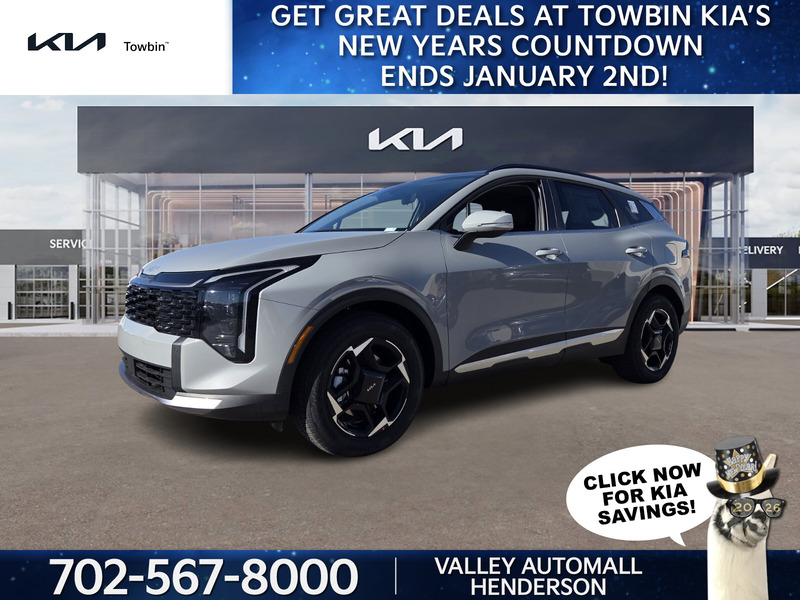 2026 Kia Sportage EX's photo