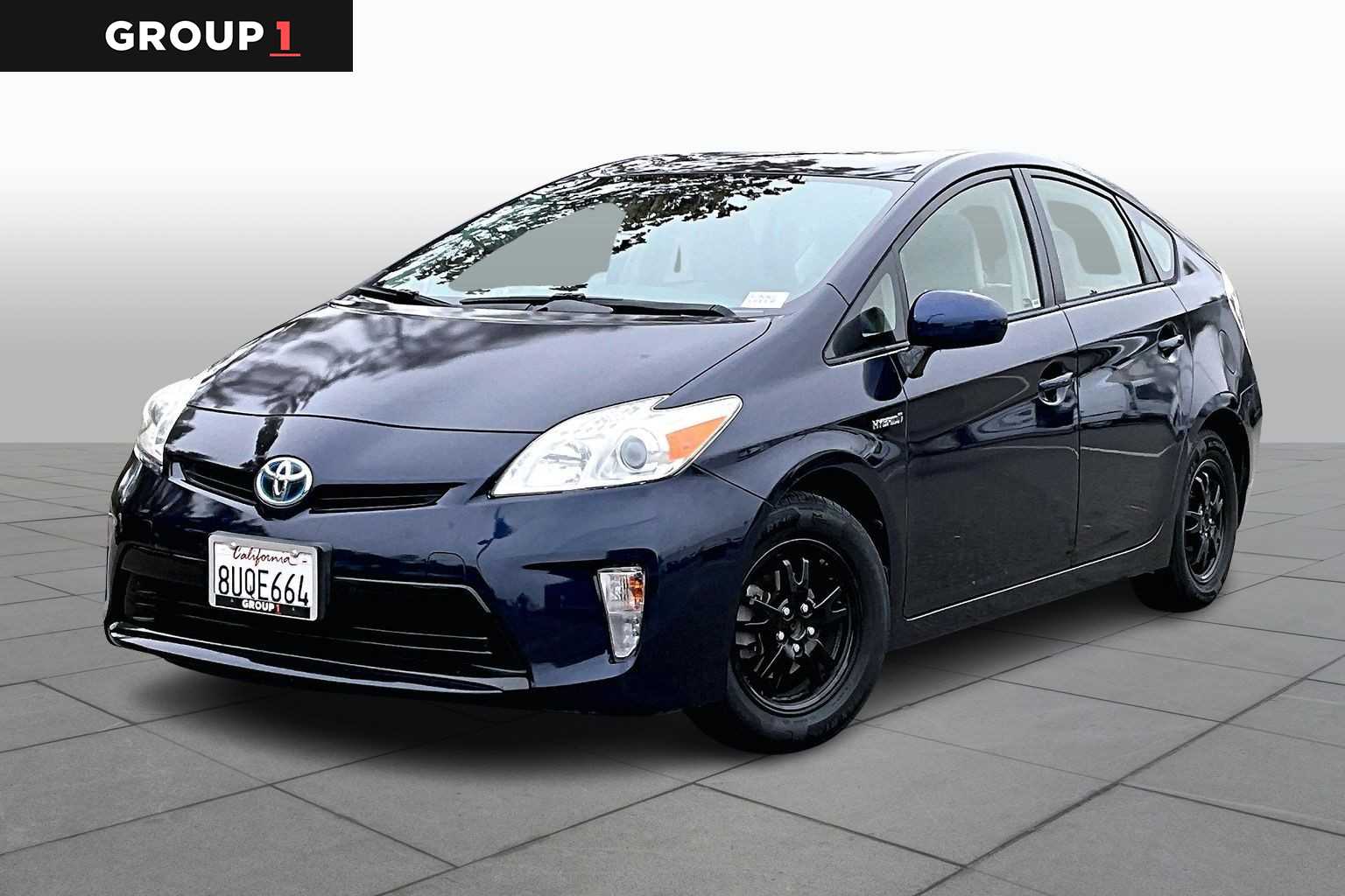 2013 Toyota Prius Three